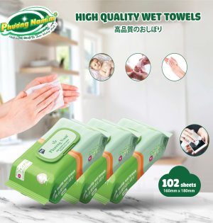 Khăn Ướt Cao Cấp Phương Nam (102 tờ)