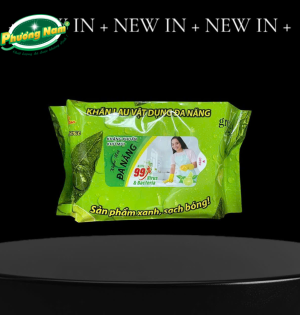 Giấy Ướt Lau Bếp