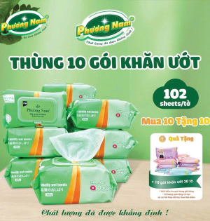 Khăn Ướt Đa Dụng