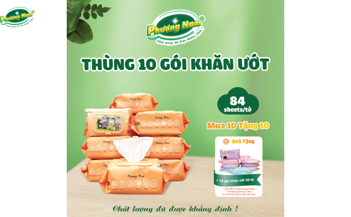 Khăn Ướt Đa Năng