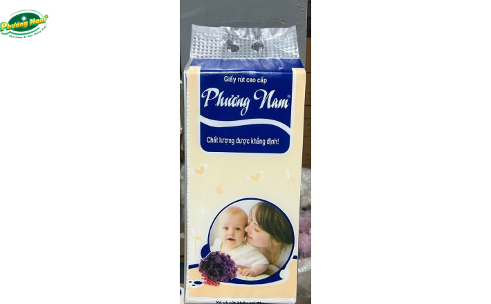 Khăn Khô Rút Treo Tường